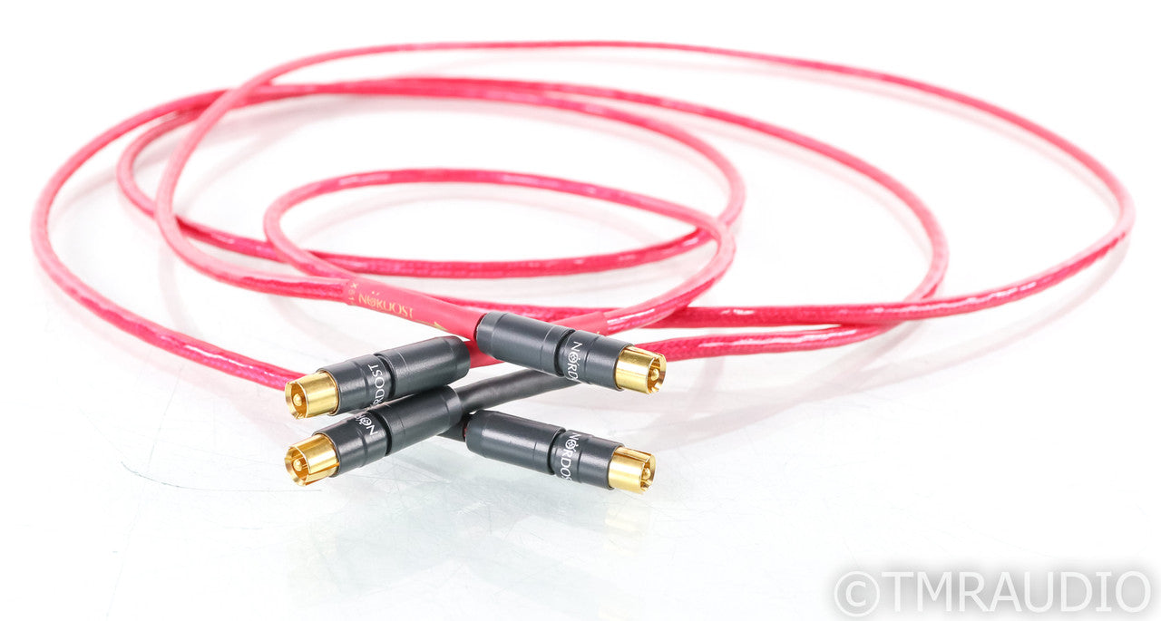Nordost Heimdall 2 RCA Cables; 2m Pair Interconnects