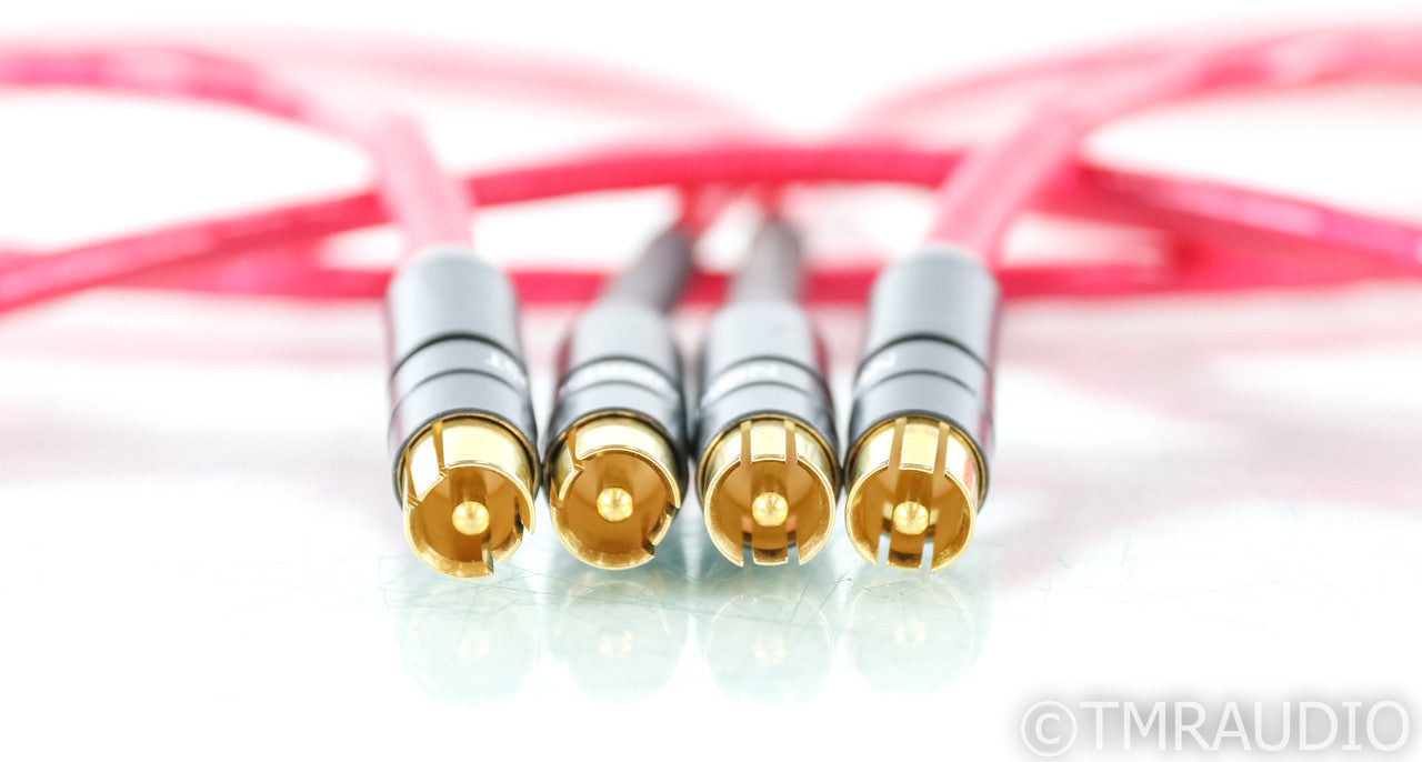 Nordost Heimdall 2 RCA Cables; 2m Pair Interconnects