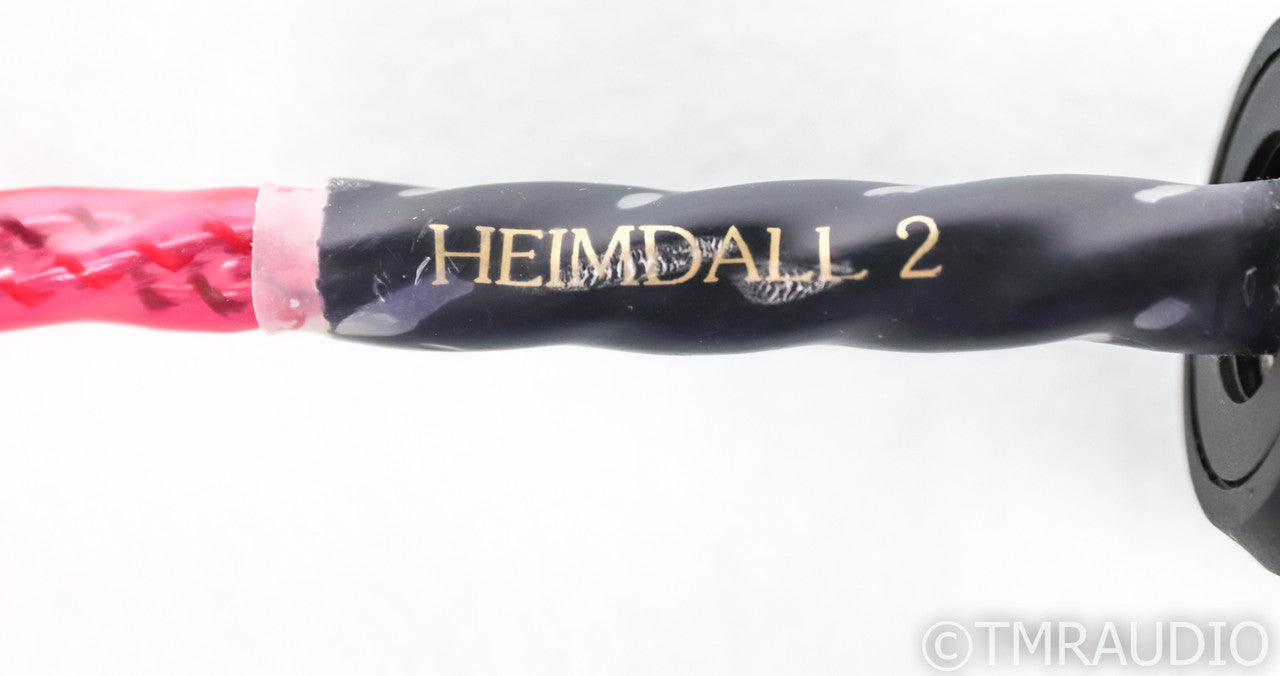 Nordost Heimdall 2 Power Cable; 1m AC Cord