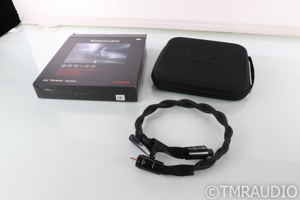 AudioQuest Tornado Source Power Cable; 1m AC Cord; 72v DBS