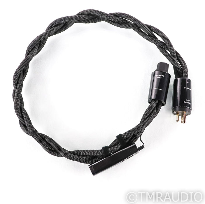 AudioQuest Tornado Source Power Cable; 1m AC Cord; 72v DBS