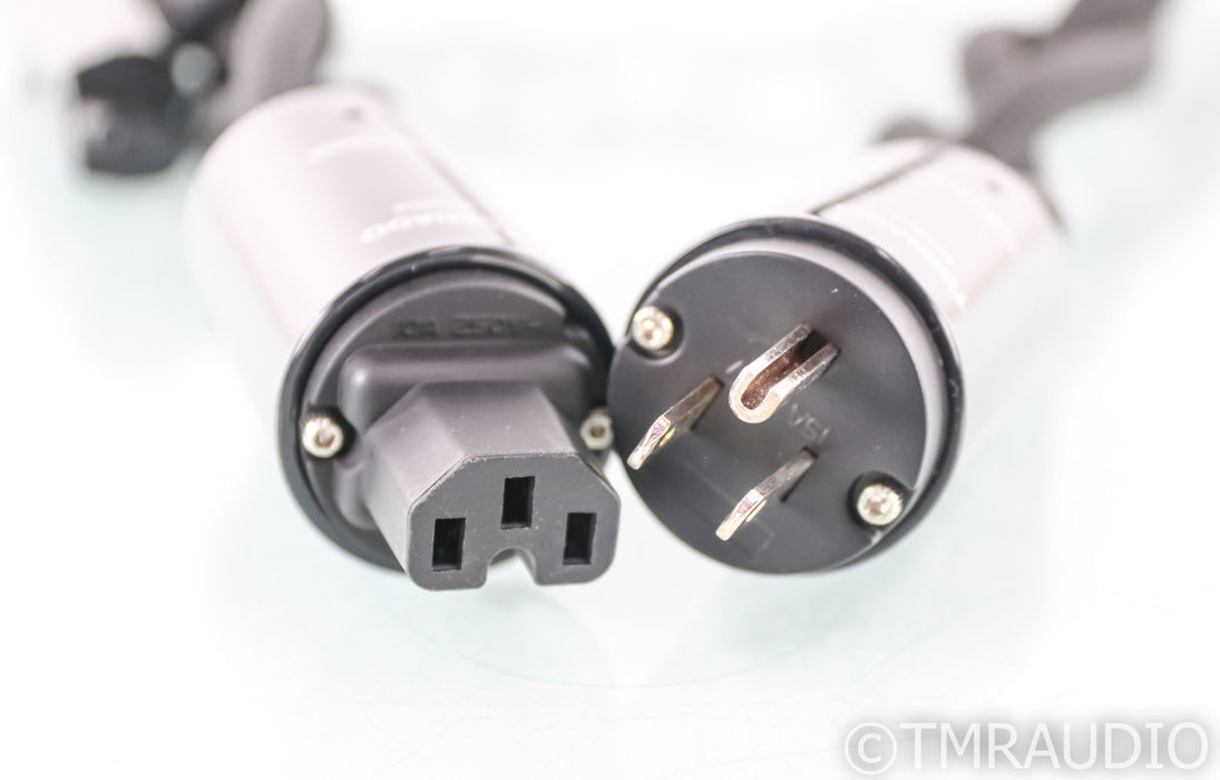 AudioQuest Tornado Source Power Cable; 1m AC Cord; 72v DBS