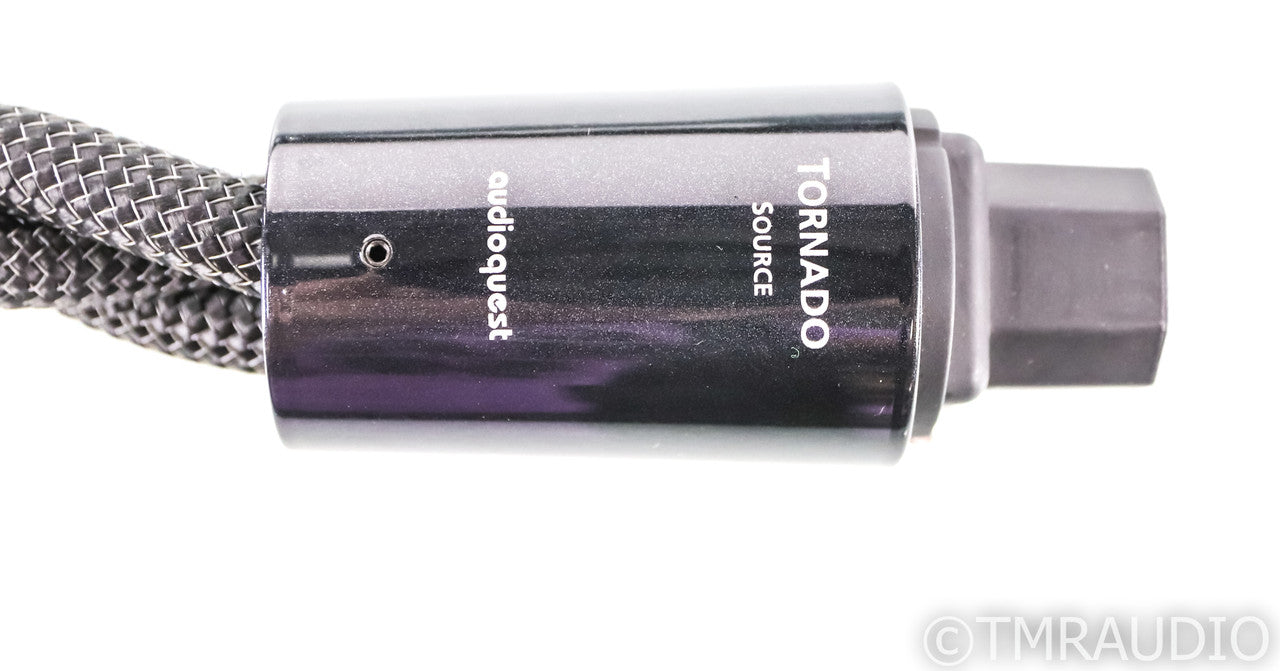 AudioQuest Tornado Source Power Cable; 1m AC Cord; 72v DBS