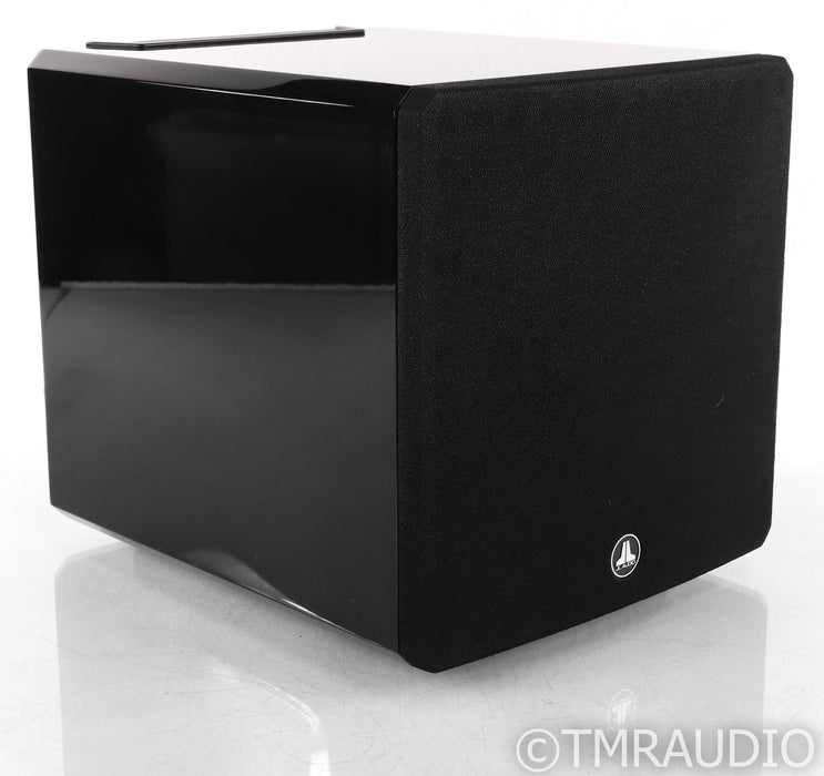 JL Audio E-Sub e110 10" Powered Subwoofer; E-110; Gloss Black
