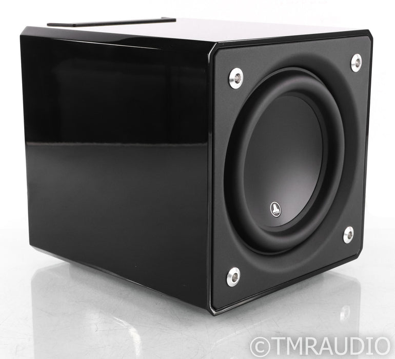 JL Audio E-Sub e110 10" Powered Subwoofer; E-110; Gloss Black