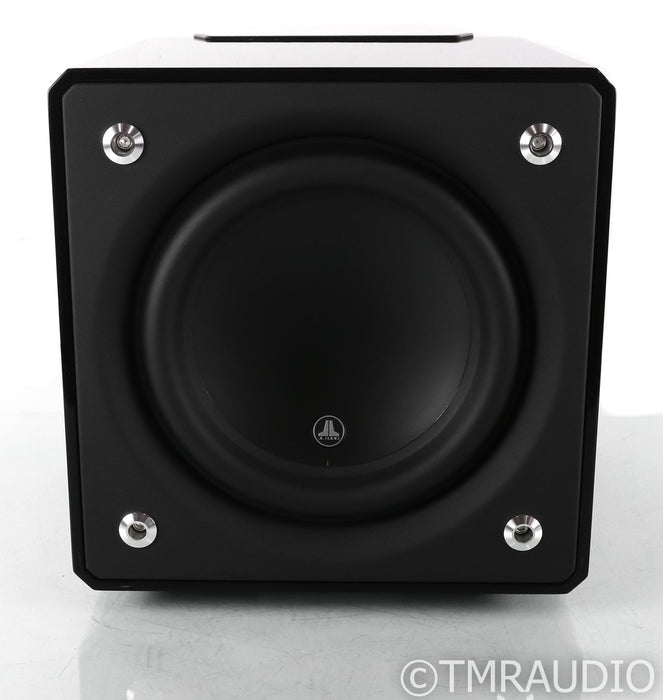 JL Audio E-Sub e110 10" Powered Subwoofer; E-110; Gloss Black