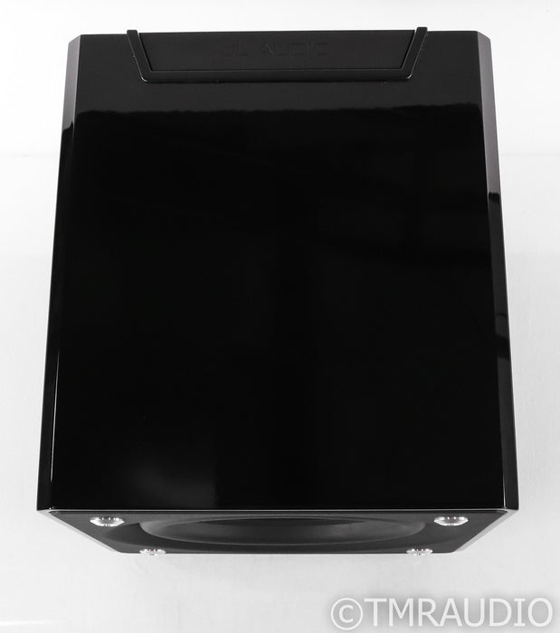 JL Audio E-Sub e110 10" Powered Subwoofer; E-110; Gloss Black