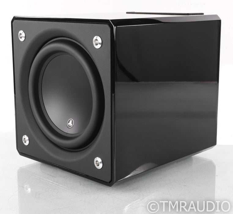 JL Audio E-Sub e110 10" Powered Subwoofer; E-110; Gloss Black