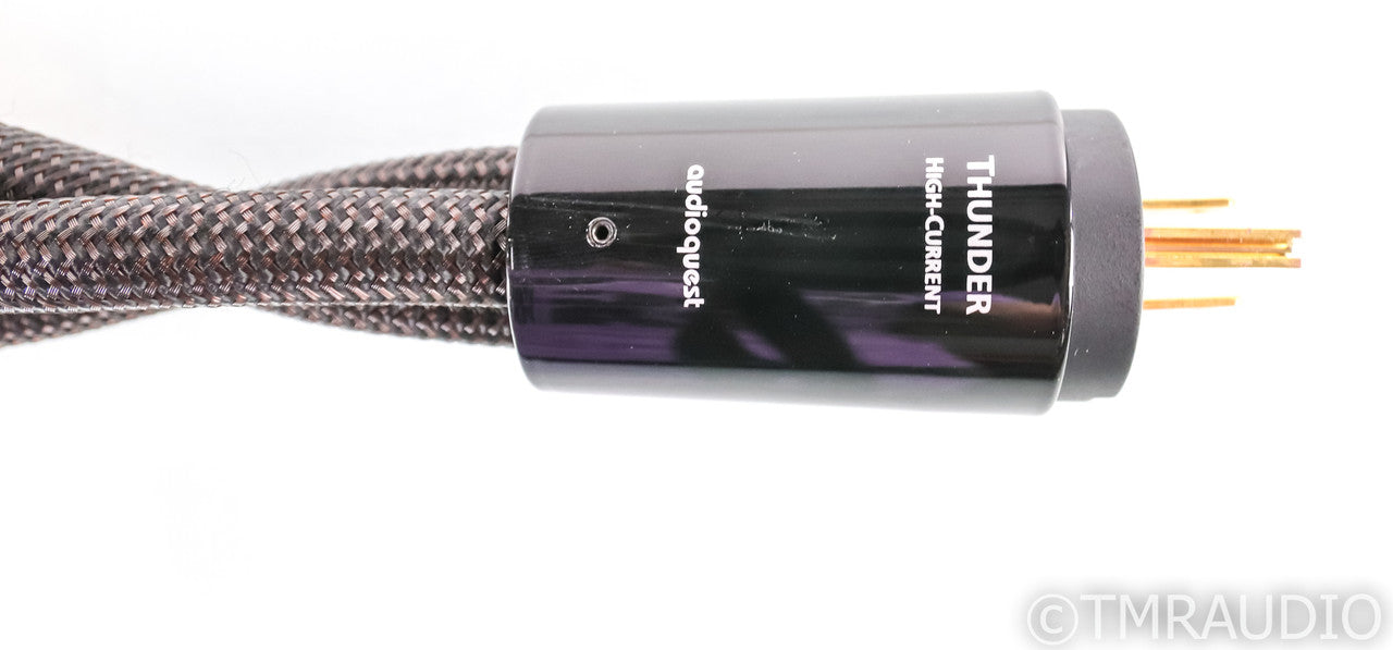 AudioQuest Thunder High Current Power Cable; HC; C13; 1m AC Cord