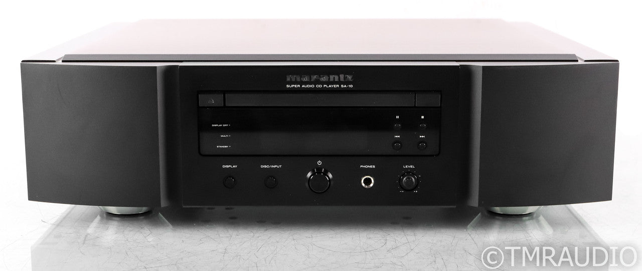 Marantz SA-10 CD / SACD Player; SA10; DAC; Black; Remote