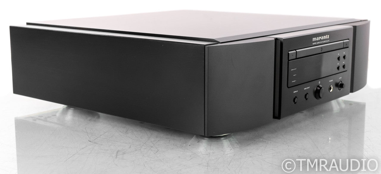 Marantz SA-10 CD / SACD Player; SA10; DAC; Black; Remote