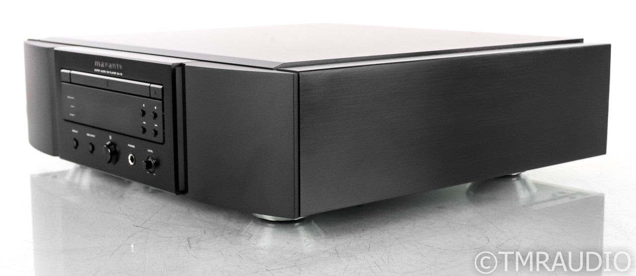 Marantz SA-10 CD / SACD Player; SA10; DAC; Black; Remote