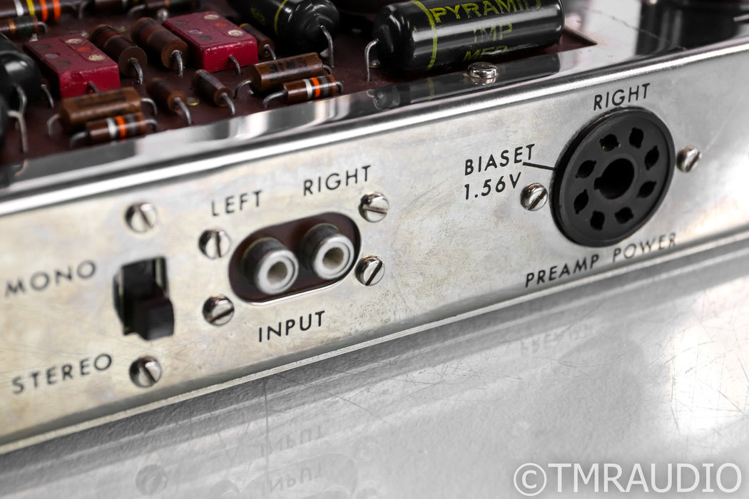 Dynaco Dynakit ST-70 Vintage Stereo Tube Power Amplifier; ST70