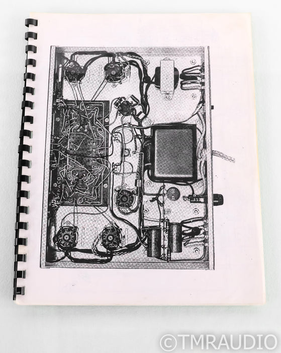 Dynaco Dynakit ST-70 Vintage Stereo Tube Power Amplifier; ST70