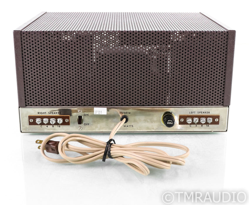 Dynaco Dynakit ST-70 Vintage Stereo Tube Power Amplifier; ST70