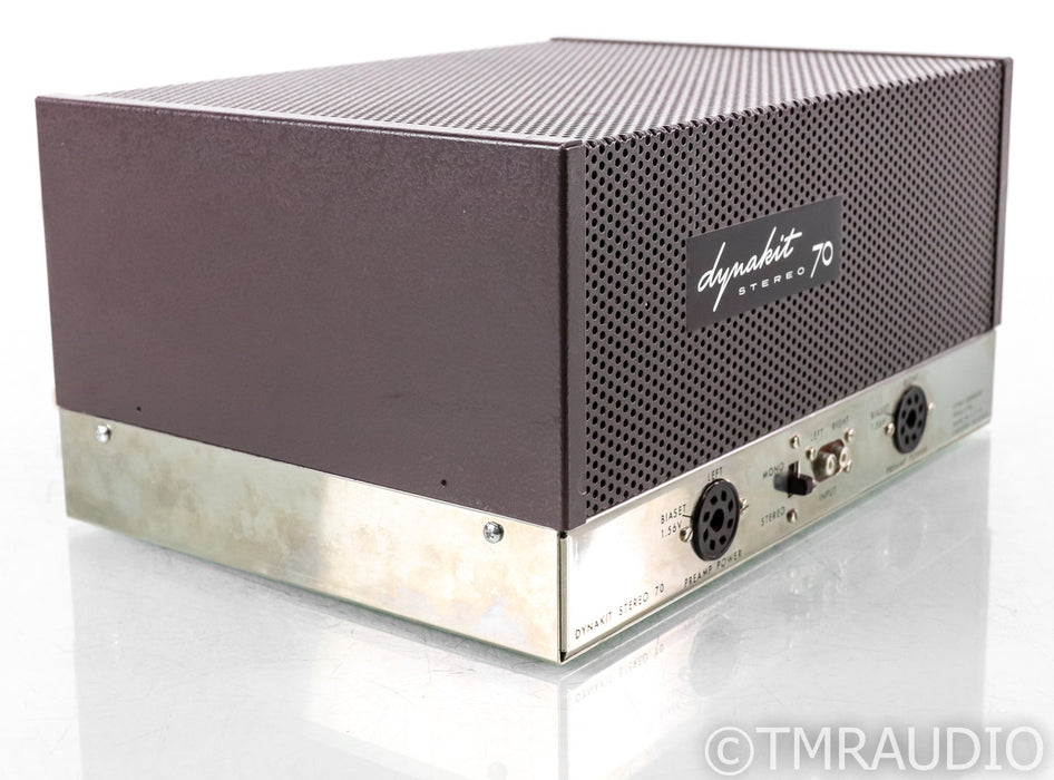 Dynaco Dynakit ST-70 Vintage Stereo Tube Power Amplifier; ST70