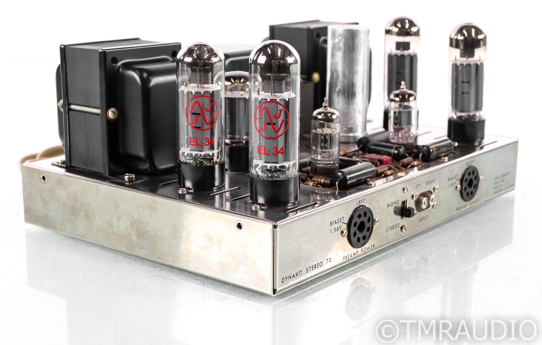 Dynaco Dynakit ST-70 Vintage Stereo Tube Power Amplifier; ST70