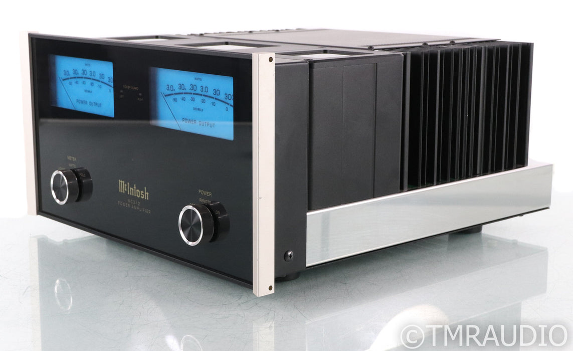McIntosh MC312 Stereo Power Amplifier; MC-312 - Excellent