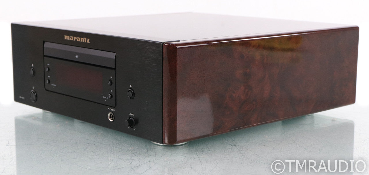 Marantz HD-CD1 CD Player; HDCD1; Remote; Black & Wood