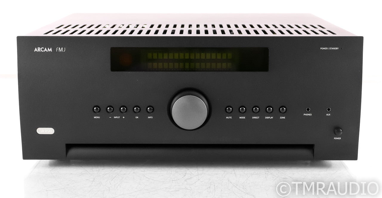 Arcam FMJ SR250 Stereo Receiver; SR-250; Black; Remote