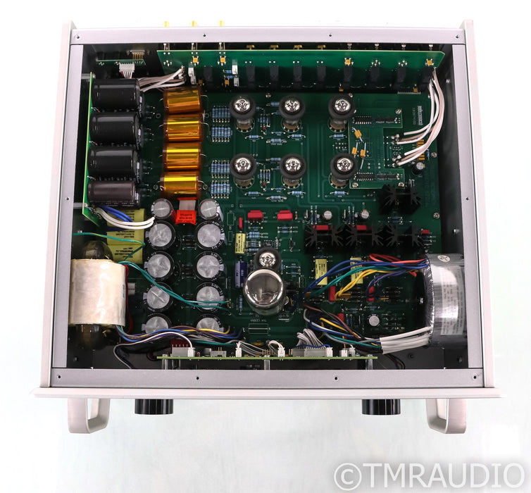Audio Research Reference 6 Stereo Tube Preamplifier; Silver; Remote