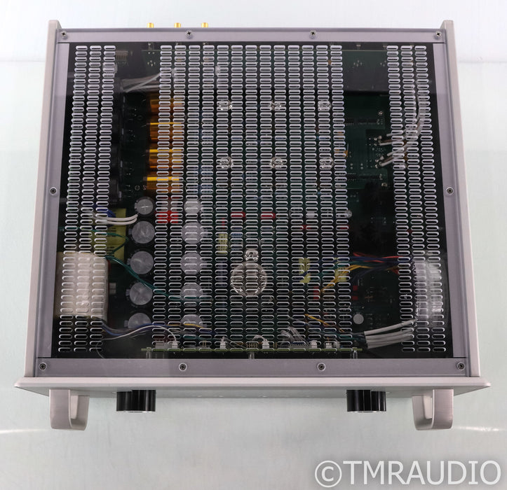 Audio Research Reference 6 Stereo Tube Preamplifier; Silver; Remote