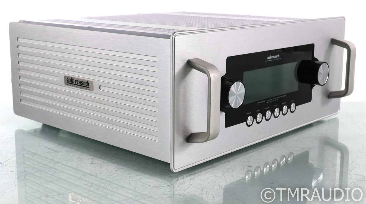 Audio Research Reference 6 Stereo Tube Preamplifier; Silver; Remote