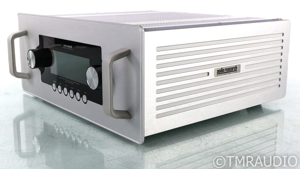 Audio Research Reference 6 Stereo Tube Preamplifier; Silver; Remote