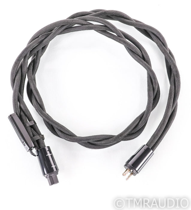 AudioQuest Tornado High Current Power Cable; 2m AC Cord; 72v DBS