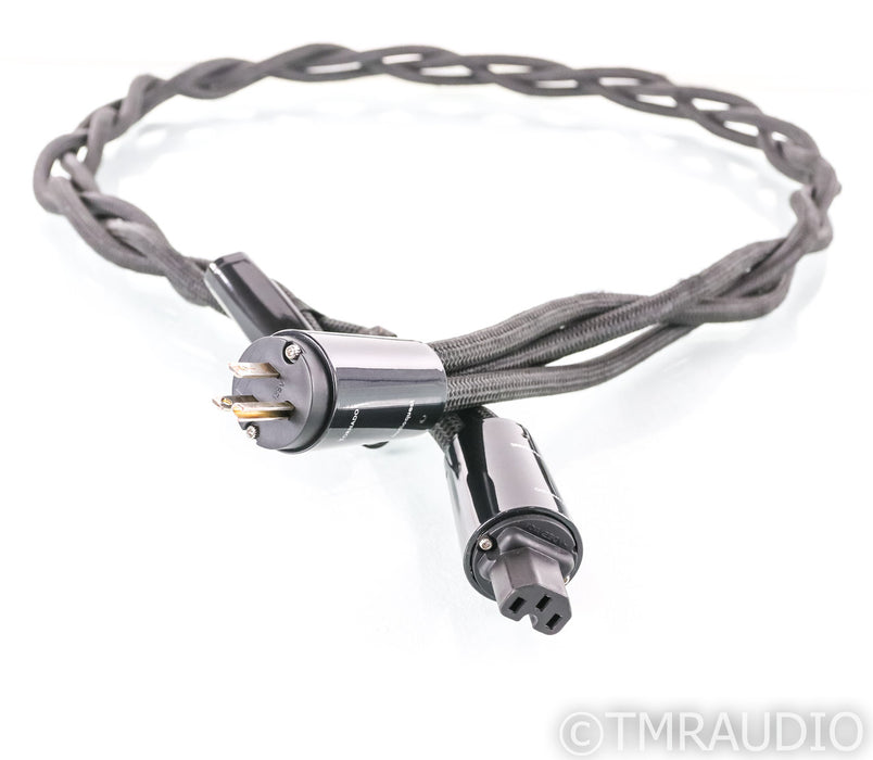 AudioQuest Tornado High Current Power Cable; 2m AC Cord; 72v DBS