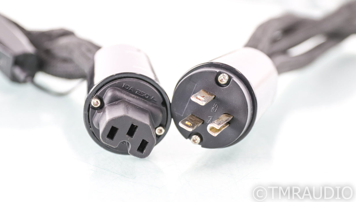 AudioQuest Tornado High Current Power Cable; 2m AC Cord; 72v DBS
