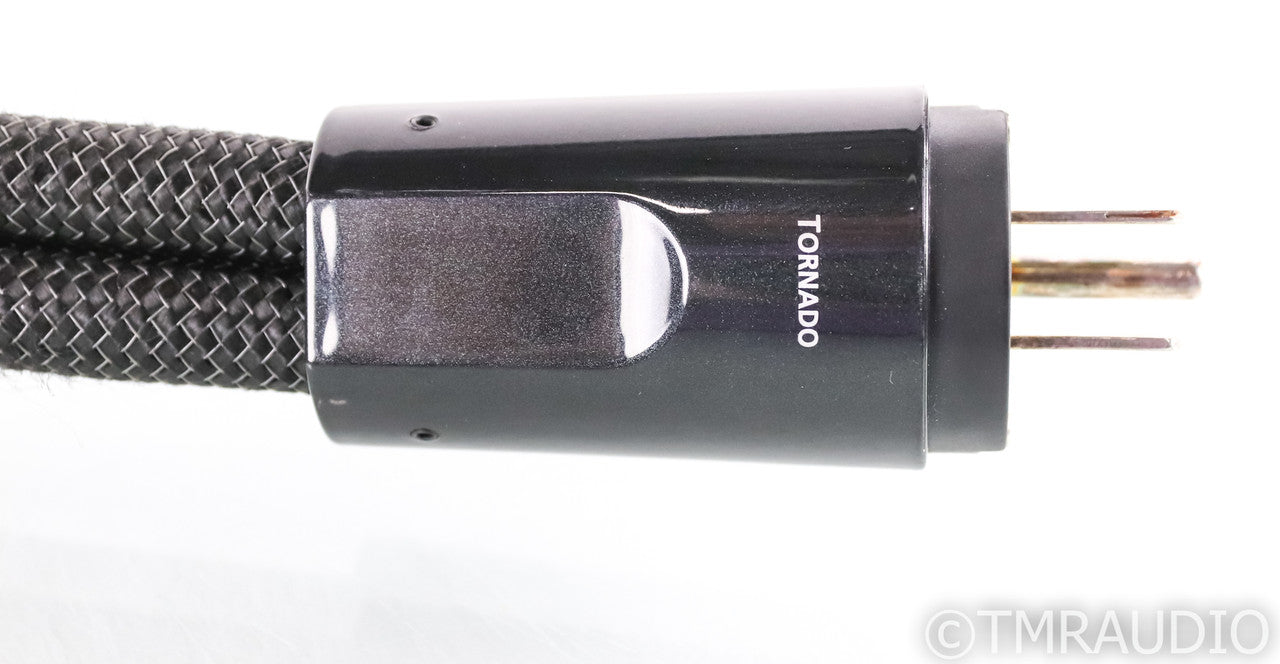 AudioQuest Tornado High Current Power Cable; 2m AC Cord; 72v DBS