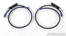AudioQuest Water XLR Cables; 1m Pair Balanced Interconnects; 72v DBS (Open Box)