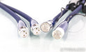 AudioQuest Water XLR Cables; 1m Pair Balanced Interconnects; 72v DBS (Open Box)