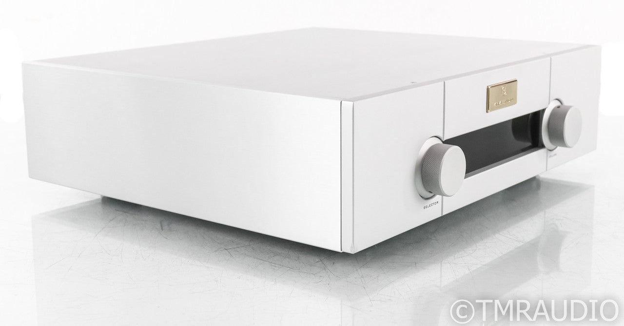 Kinki Studio EX-P7 Stereo Preamplifier; Silver; Remote