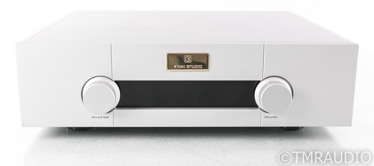 Kinki Studio EX-P7 Stereo Preamplifier; Silver; Remote