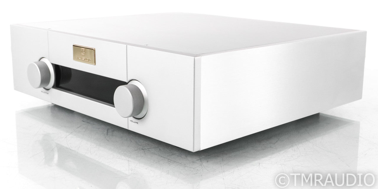 Kinki Studio EX-P7 Stereo Preamplifier; Silver; Remote
