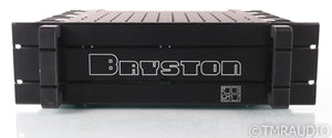 Bryston 4B ST Stereo Power Amplifier; 4BST; Black; 19" Faceplate