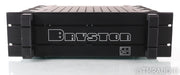 Bryston 4B ST Stereo Power Amplifier; 4BST; Black; 19" Faceplate