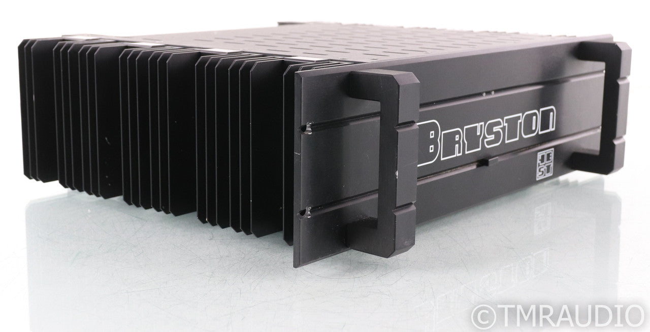 Bryston 4B ST Stereo Power Amplifier; 4BST; Black; 19" Faceplate