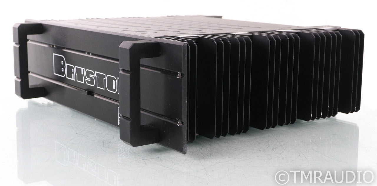 Bryston 4B ST Stereo Power Amplifier; 4BST; Black; 19" Faceplate