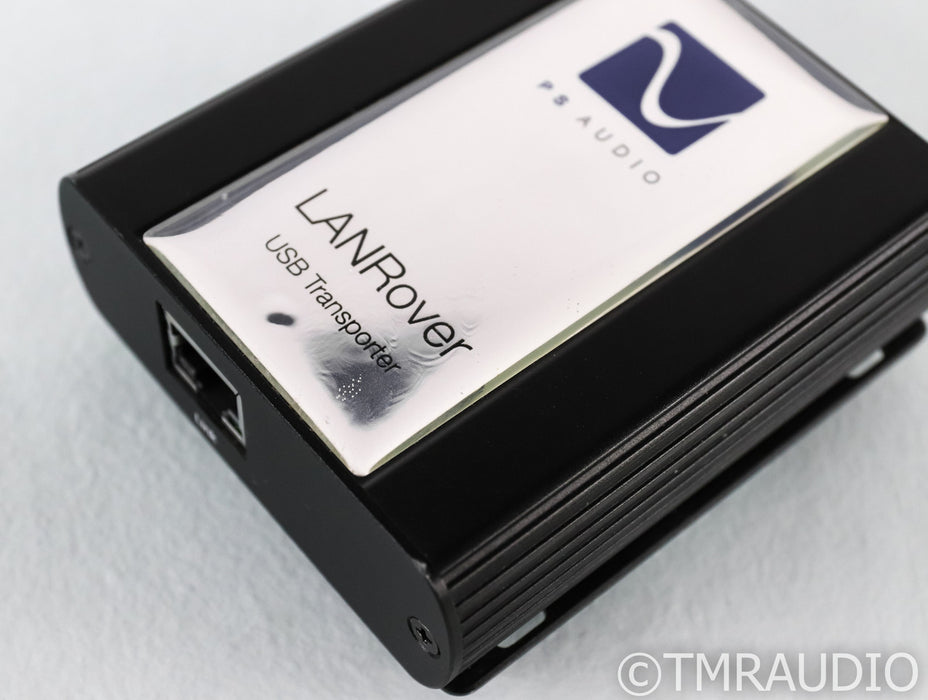 PS Audio LANRover USB Transporter; USB Over Ethernet