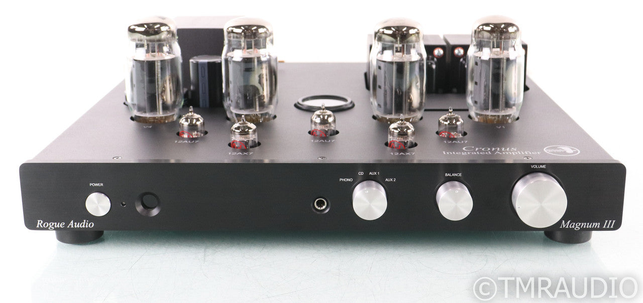 Rogue Audio Cronus Magnum III Stereo Tube Integrated Amplifier; MM / MC Phono