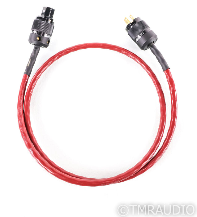 Nordost Red Dawn Leif Power Cable; LS; 1.5m AC Cord