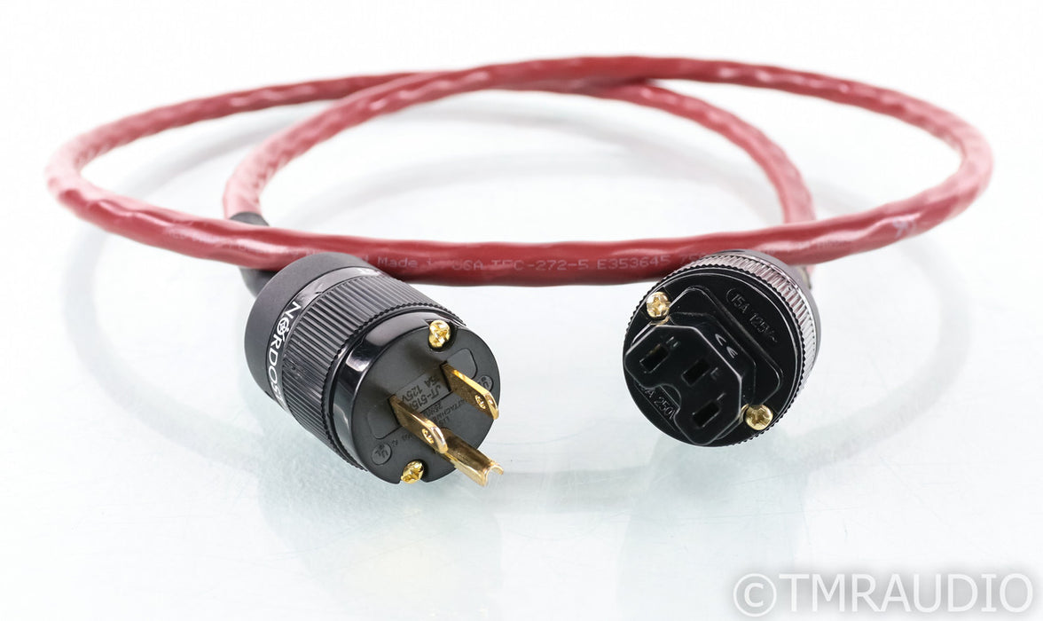 Nordost Red Dawn Leif Power Cable; LS; 1.5m AC Cord
