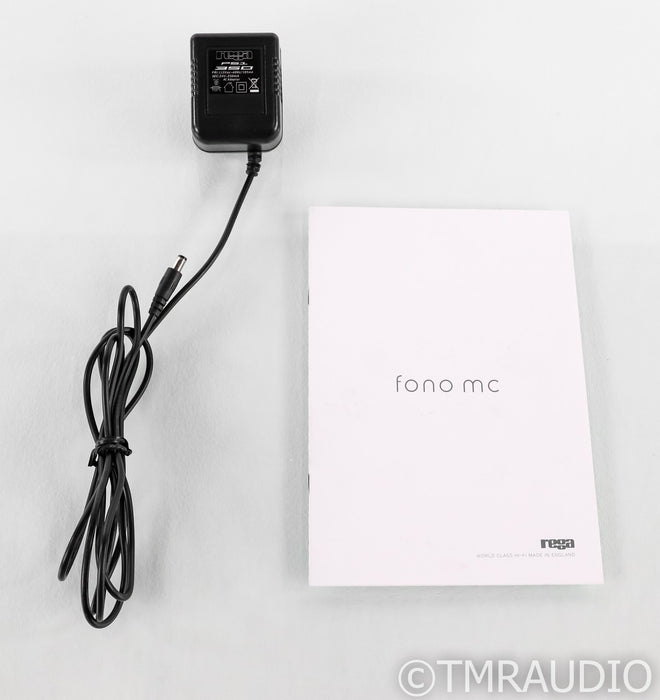 Rega Fono MC Phono Preamplifier; Black