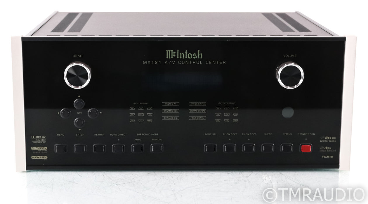 McIntosh MX121 7.2 Channel Home Theater Processor; MX-121; Remote; MX-121; Remote
