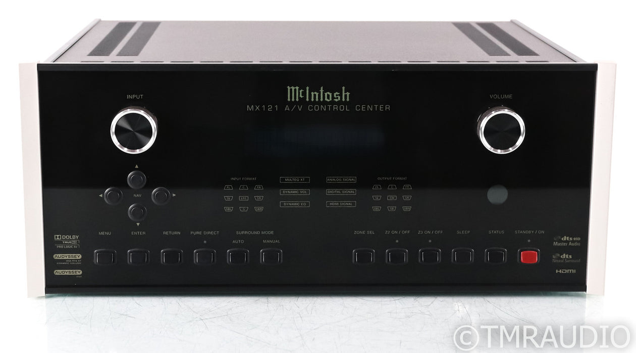 McIntosh MX121 7.2 Channel Home Theater Processor; MX-121; Remote