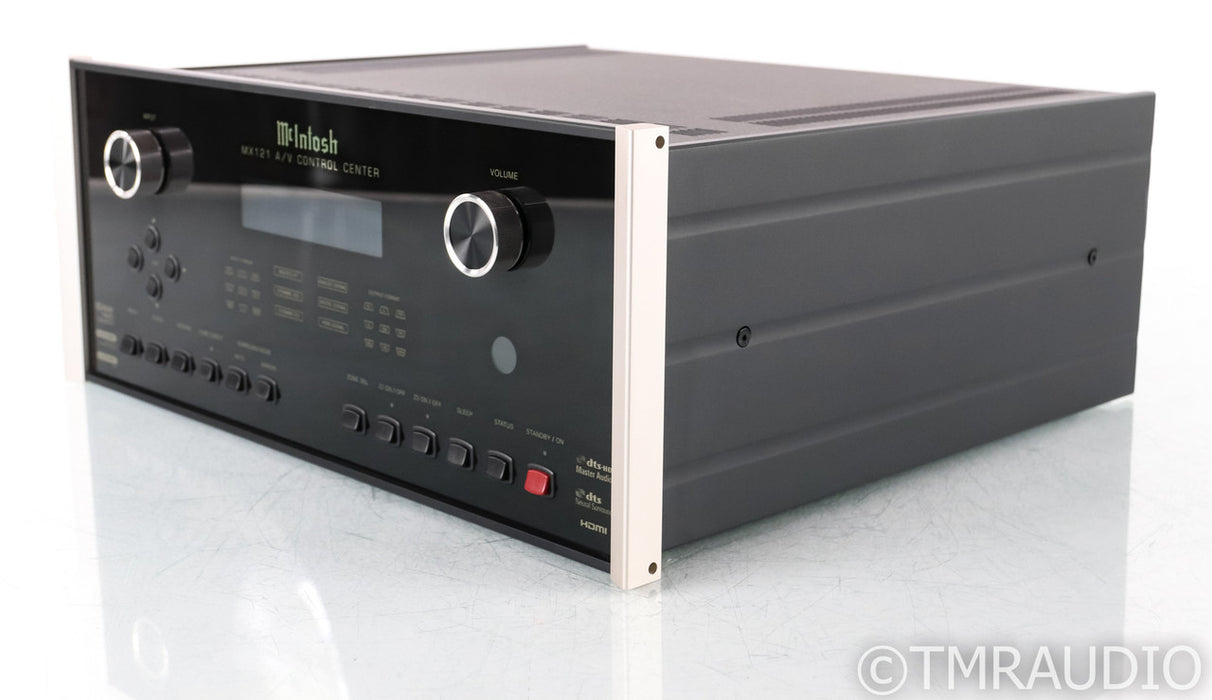 McIntosh MX121 7.2 Channel Home Theater Processor; MX-121; Remote