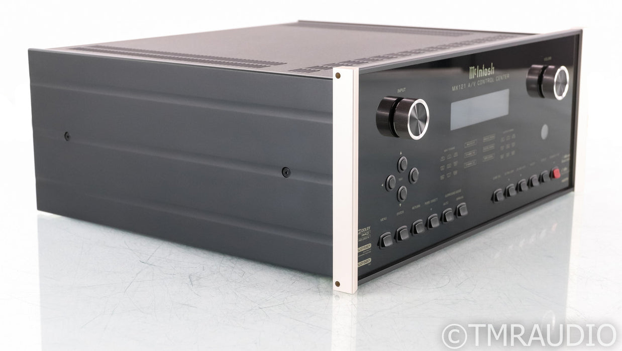 McIntosh MX121 7.2 Channel Home Theater Processor; MX-121; Remote; MX-121; Remote